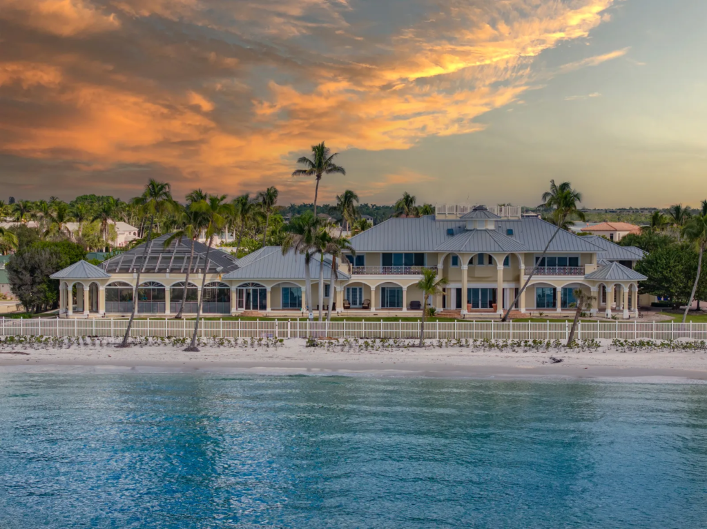 Naples, Florida Spec Estate Listed for $295 Million, Could Be Most Expensive Home Ever Sold in US