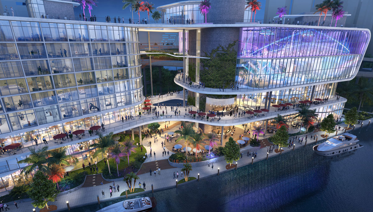 Riverside Wharf: An Ambitious Project Set to Transform Miami’s Riverfront