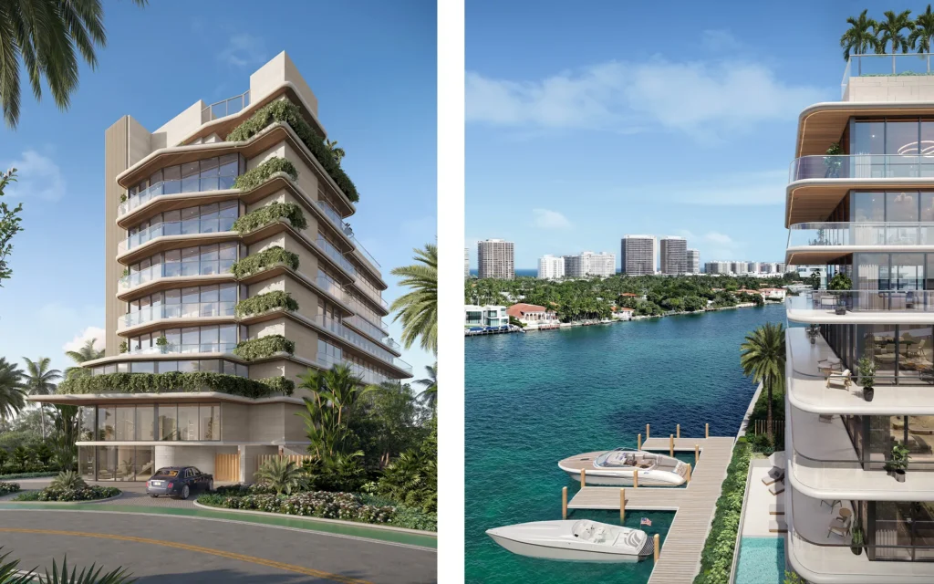La Maré Bay Harbor An exclusive waterfront residential community in Bay Harbor Islands, offering breathtaking views and world-class amenities