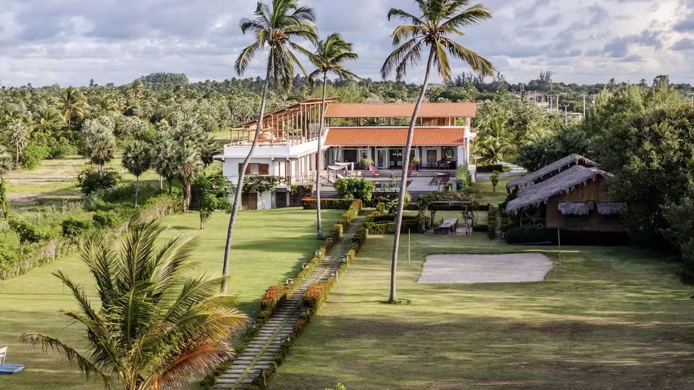 The most expensive house in Praia do Preá, in Ceará, is for sale for R$92.6 million — Photo: Thiago Faquineli/ONE Sotheby’s International Realty

