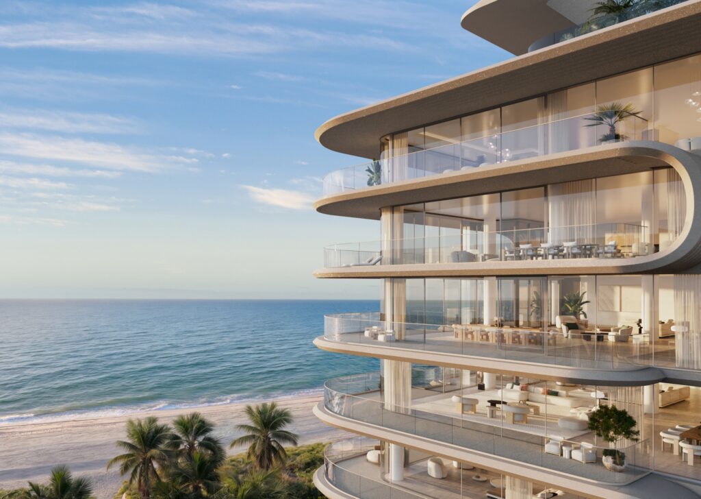 Zaha Hadid Architects Unveils The Delmore: Miami's Oceanfront "Mansions in the Sky"
