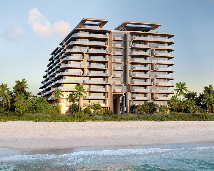 Zaha Hadid Architects Unveils The Delmore: Miami's Oceanfront "Mansions in the Sky"