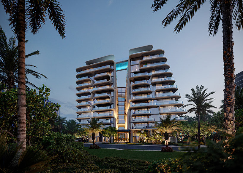 Zaha Hadid Architects Unveils The Delmore: Miami's Oceanfront "Mansions in the Sky"