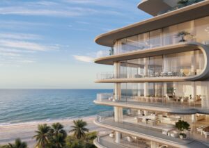 Zaha Hadid Architects Unveils The Delmore: Miami's Oceanfront "Mansions in the Sky"