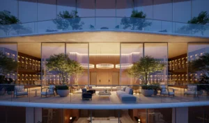 67th Floor Wine Cellar at 1428 Brickell