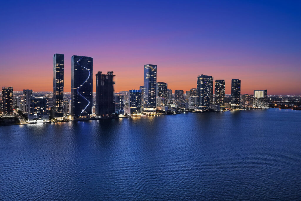 Edgewater Condos on Biscayne Bay in Miami