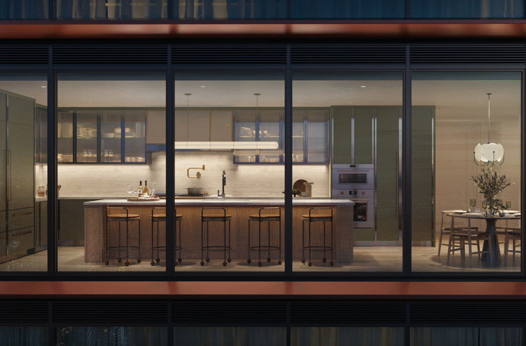 Villa Miami's Residences boasts Michelin star-worthy chef’s kitchens 